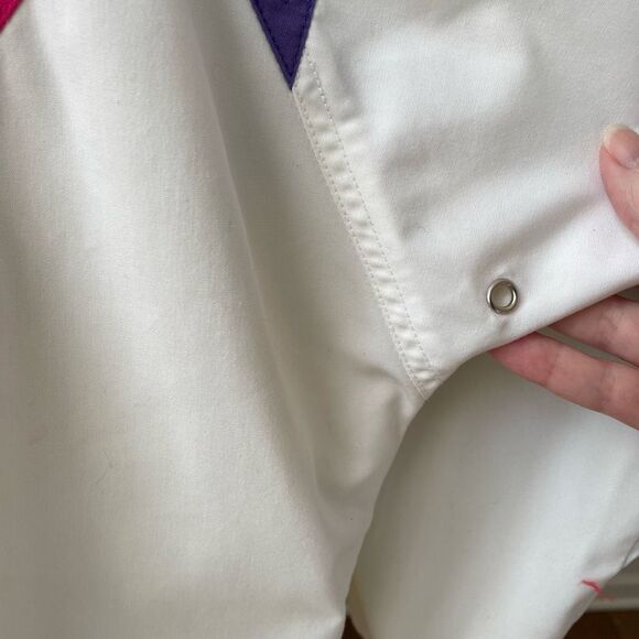 Vintage 80s 90s Innovations Izzi Lightweight Spring Parka Jacket XL - Picture 11 of 12